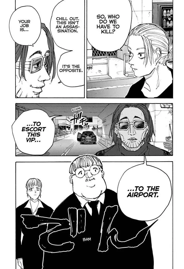 Sakamoto Days Chapter 111 10